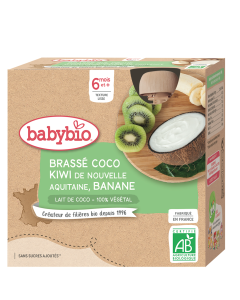 Brassé Coco Kiwi de Nouvelle-Aquitaine Banane Bio