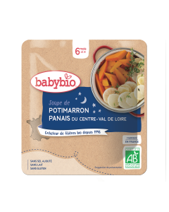 Soupe de Potimarron Panais du Centre-Val de Loire Bio