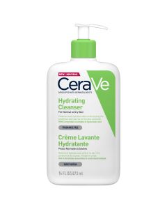Crème Lavante Hydratante visage et corps pour les peaux sèches à très sèches 473 ml