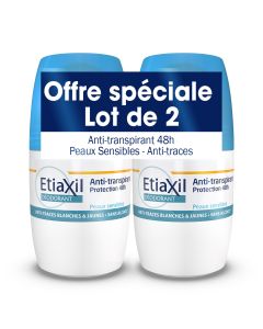 ETIAXIL DEO 48H ROLL-ON LOT 2