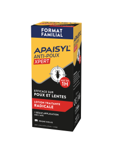 APAISYL Anti-poux/Lente Xpert 200 ml