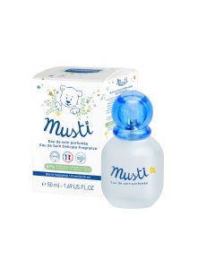 Eau de soin parfumée Musti 50ml