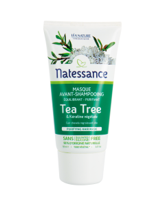 MASQUE AVANT-SHAMPOOING TEA TREE 150ML NATESSANCE
