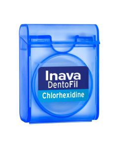 Inava DENTOFIL chlorhexidine - fil dentaire antibactérien 1 u