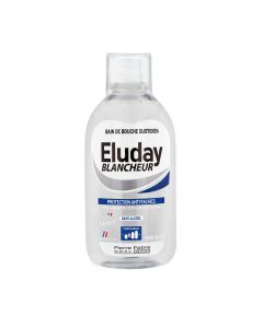 Eluday Blancheur - bain de bouche quotidien blancheur 500 ml
