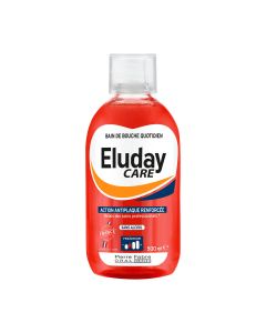 Eluday Care - bain de bouche quotidien antiplaque 500 ml