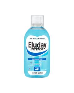 Eluday Intense - bain de bouche quotidien fraîcheur intense 500 ml