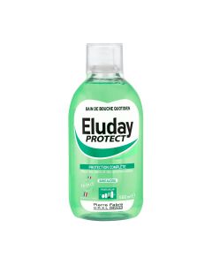 Eluday Protect - bain de bouche quotidien protection complète 500 ml