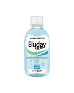 Eluday Fresh - Bain de bouche quotidien pour la mauvaise haleine 500 ml