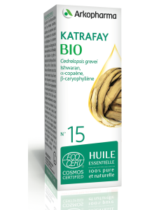 OLFAE N°15 Katrafay bio* 10 ml (Cedrelopsis grevei)