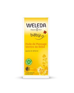 Huile de Massage Ventre de Bébé - 50 ml