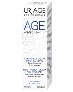 AGE PROTECT CREME NUIT DETOX MULTI ACTIONS 40ML