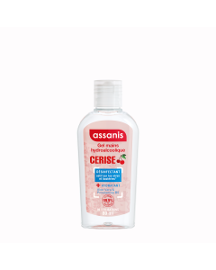 Assanis gel hydroalcoolique 80ml Cerise