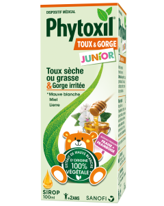 Phytoxil Junior Toux & Gorge - Sirop 100ml