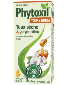 Phytoxil Toux & Gorge - Sirop 100ml