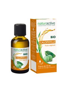 Naturactive - Huile Végètale Bio - Calophylle 50ml