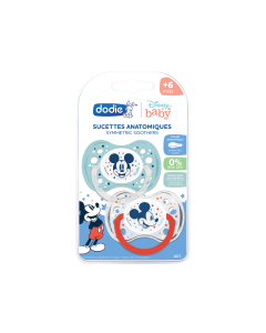 Sucette anatomique +6 mois DUO MICKEY A63