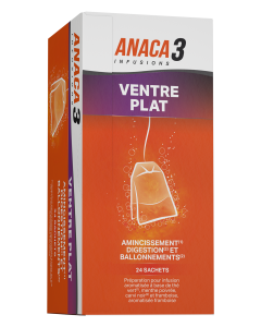 ANACA3 INFUSION VENTRE PLAT 24 sachets