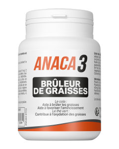 ANACA3 BRÛLEUR DE GRAISSES 60 gélules