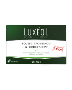 LUXÉOL POUSSE CROISSANCE ET FORTIFICATION 3 MOIS 90 gélules
