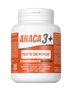 ANACA3 + PERTE DE POIDS 120 gélules