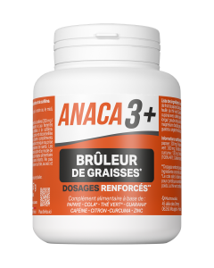 ANACA3+ BRÛLEUR DE GRAISSES 120 gélules