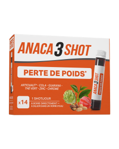ANACA3 SHOT PERTE DE POIDS 14 shots