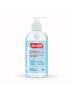 Assanis gel hydroalcoolique 500ml 