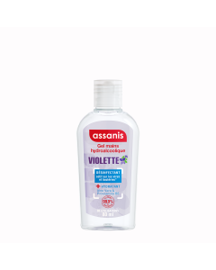 Assanis gel hydroalcoolique 80ml Violette