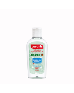 Assanis gel hydroalcoolique 80ml amande
