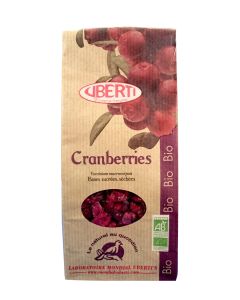 UBERTI cranberries bio sachet 200g (canneberges)