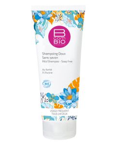 BCOMBIO shampoing doux végétal tube 200 ml