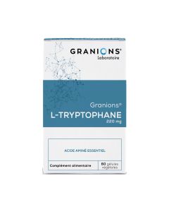 Granions l-tryptophane 60 gelules