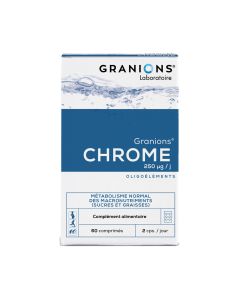 GRANIONS® CHROME 250 µg 60 comprimés