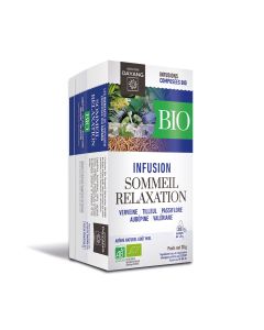 Infusion Sommeil relaxation BIO
