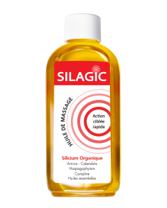 SILAGIC silicium organique huile de massage 100 ml