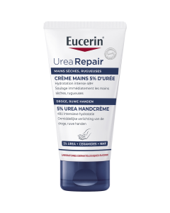 EUCERIN UreaRepair PLUS Crème Mains 5% d'Urée 75ml