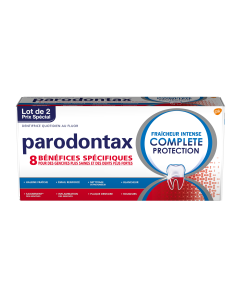 PARODONTAX Complete Protection Fraicheur 2x75ml