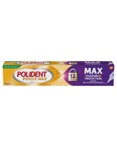 POLIDENT Power MAX Fixation&Protection 70gr