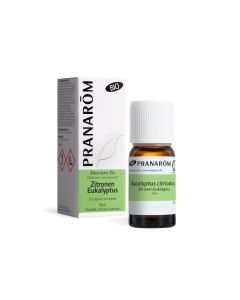 Pranarom - Eucalyptus Citronné - Huile Essentielle Chémotypée - Muscles et Articulations - 100% Pure Et Naturelle - HECT - 10 ml