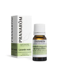 Pranarom - Lavande Vraie - Huile Essentielle Chémotypée - Sommeil et Stress - 100 % Pure Et Naturelle - HECT - 10 ml
