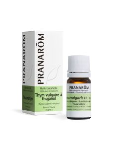 Pranarom - Thym Vulgaire Ct Thujanol - Huile Essentielle Chémotypée - Respiration et Immunité - 100% Pure Et Naturelle - HECT - 10 ml