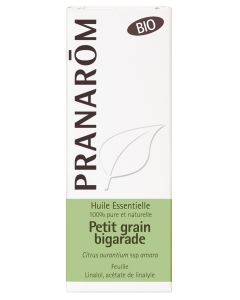 Petit grain bigarade  - feuille BIO*  - 10 ml