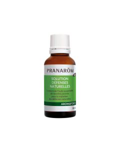 Pranarom - Aromaforce - Solution Défenses Naturelles - Synergie Huiles Essentielles 100% Bio - Maintient L'Immunité - 30ml