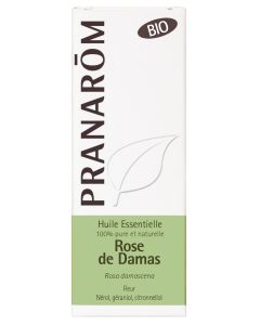 Rose de Damas  - fleur BIO (Eco)*  - 5 ml