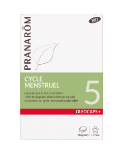 5 - Cycle menstruel BIO*  - 30 capsules