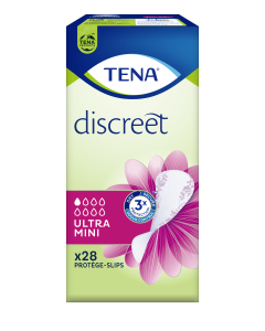 TENA Discreet protège-slips ultra mini x28