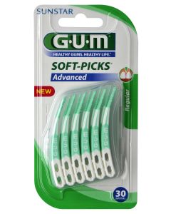 Bâtonnets interdentaires GUM Soft Picks Advanced Standard 650