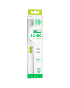 BROSSE A DENTS GUM SONIC DAILY WHITE