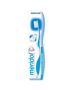 Brosse à dents Meridol Protection Gencives médium